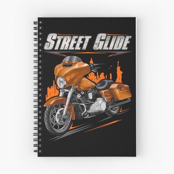 Item preview, Motorcycle Street Glide FLHX & FLHXI 2016 Amber Whiskey for Motorcycle Riders designed and sold by MotoApparelHub.