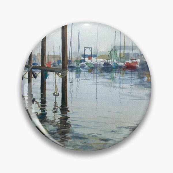 Item preview, Arklow Harbour  designed and sold by ArtbyNoelle402.