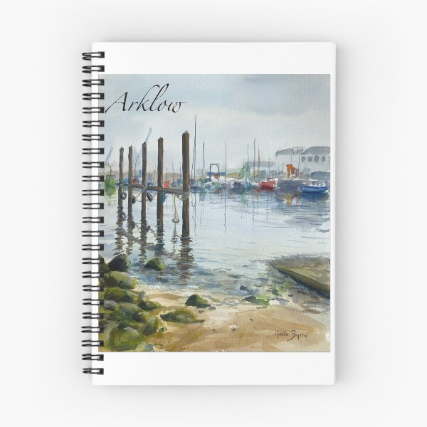 Item preview, Arklow Harbour  designed and sold by ArtbyNoelle402.