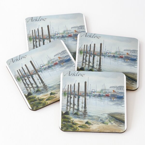 Item preview, Arklow Harbour  designed and sold by ArtbyNoelle402.