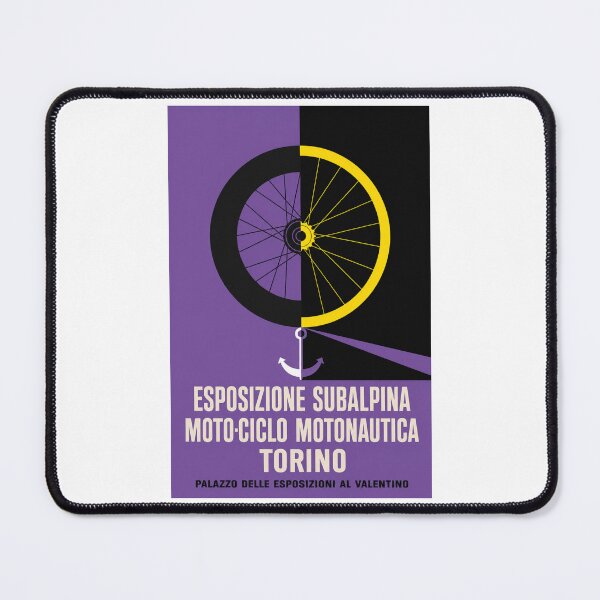 Item preview, Torino 1957 Subalpine Motorcycle & Bicycle Exhibition designed and sold by Torinostalgia.