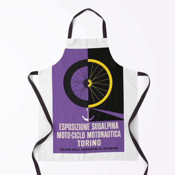Item preview, Torino 1957 Subalpine Motorcycle & Bicycle Exhibition designed and sold by Torinostalgia.
