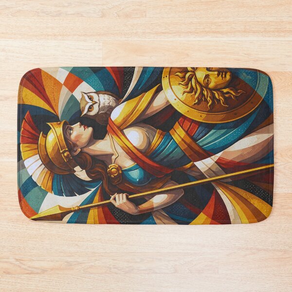 Item preview, Minerva Painting – Roman Goddess of Wisdom and War designed and sold by GalleryKauffeld.