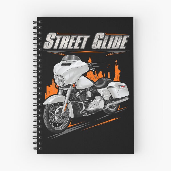 Item preview, Motorcycle Street Glide FLHX & FLHXI 2016 Crushed Ice Pearl for Motorcycle Riders designed and sold by MotoApparelHub.