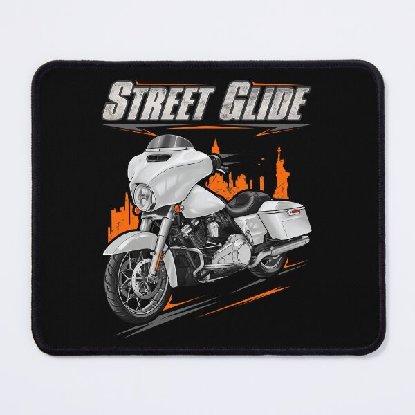 Item preview, Motorcycle Street Glide FLHX & FLHXI 2016 Crushed Ice Pearl for Motorcycle Riders designed and sold by MotoApparelHub.