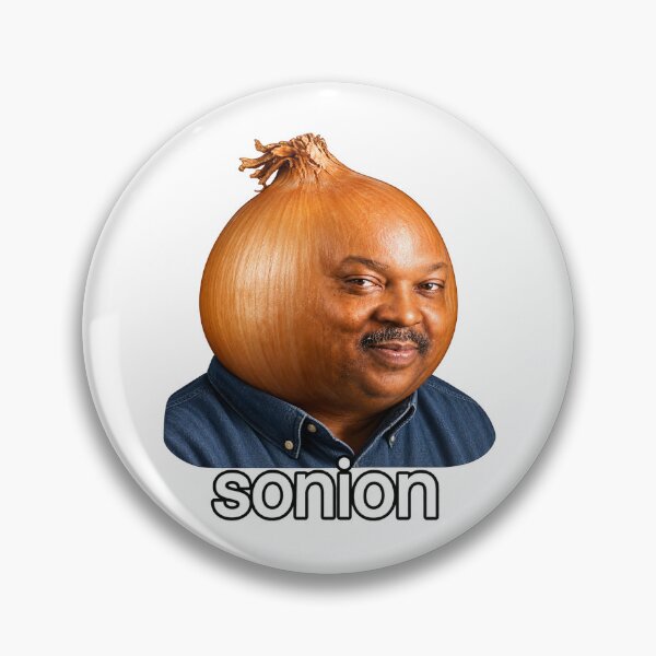 Item preview, Funny Sonion Onion Face Meme Surreal Food Humor Design designed and sold by WILLIAMS-BR.