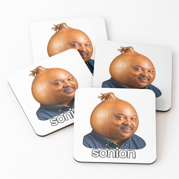 Item preview, Funny Sonion Onion Face Meme Surreal Food Humor Design designed and sold by WILLIAMS-BR.