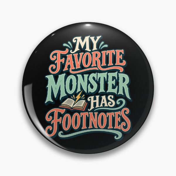 Item preview, Frankenstein: My Favorite Monster Has Footnotes designed and sold by Fenay Designs.