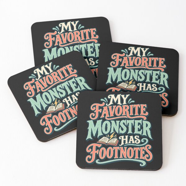 Item preview, Frankenstein: My Favorite Monster Has Footnotes designed and sold by Fenay Designs.
