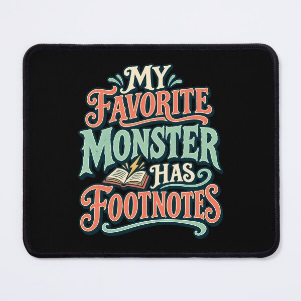 Item preview, Frankenstein: My Favorite Monster Has Footnotes designed and sold by Fenay Designs.