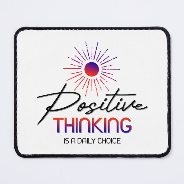 Item preview, Positive Thinking designed and sold by ajkbilder.