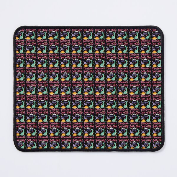 Item preview, Just A Girl Who Loves Dinosaurs Cartoon Design designed and sold by Krwasatoune.