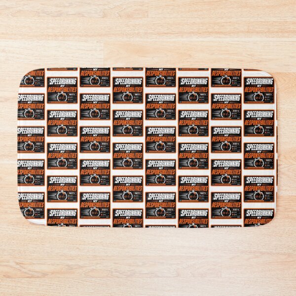 Item preview, Speedrunner Gift - Speedrunning Gamer Gaming designed and sold by RedRubyBubble.