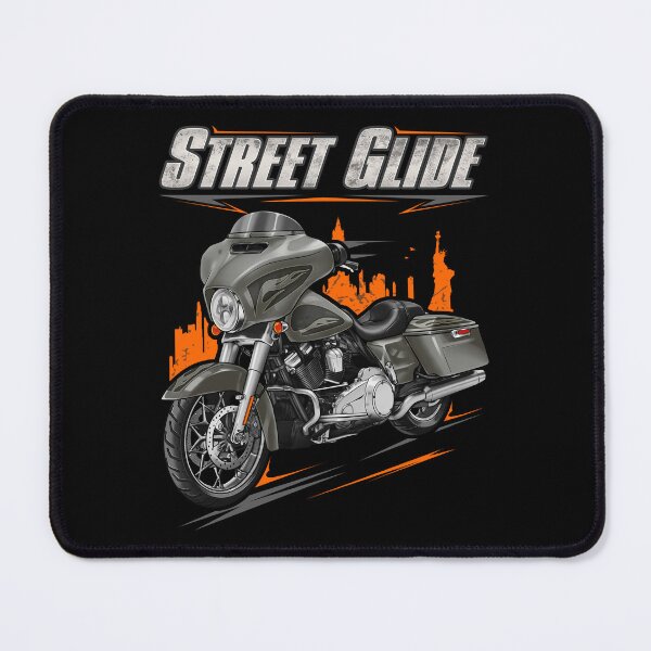Item preview, Motorcycle Street Glide FLHX & FLHXI 2016 Hard Candy Black Gold Flake for Motorcycle Riders designed and sold by MotoApparelHub.