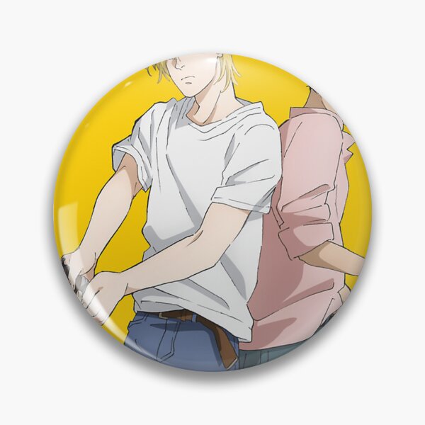 Item preview, Banana Fish Ash Lynx Eiji Okumura Card Anime designed and sold by scarletsaman.