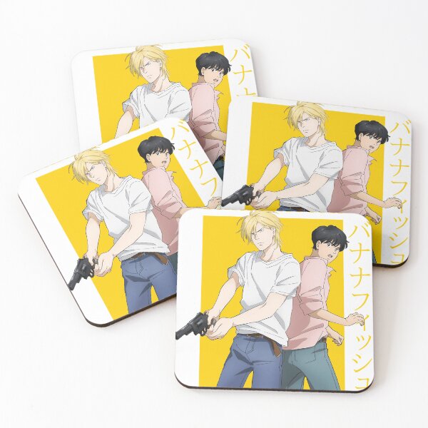 Item preview, Banana Fish Ash Lynx Eiji Okumura Card Anime designed and sold by scarletsaman.