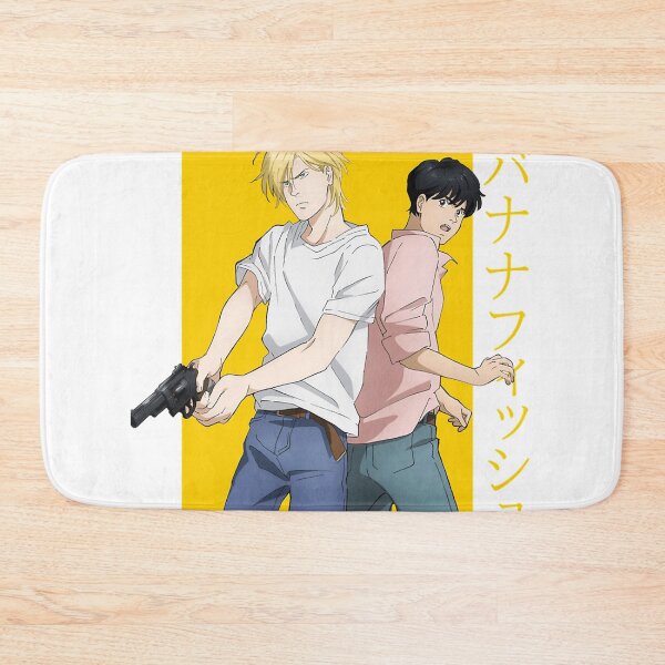 Item preview, Banana Fish Ash Lynx Eiji Okumura Card Anime designed and sold by scarletsaman.