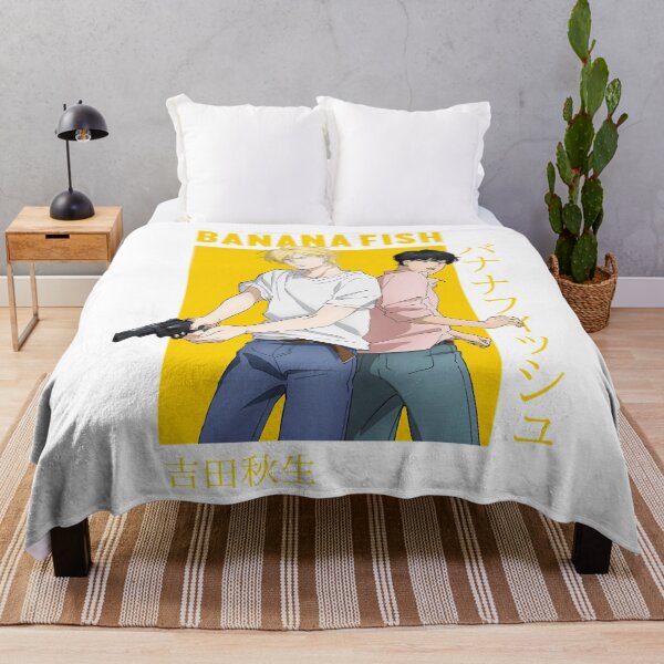 Item preview, Banana Fish Ash Lynx Eiji Okumura Card Anime designed and sold by scarletsaman.