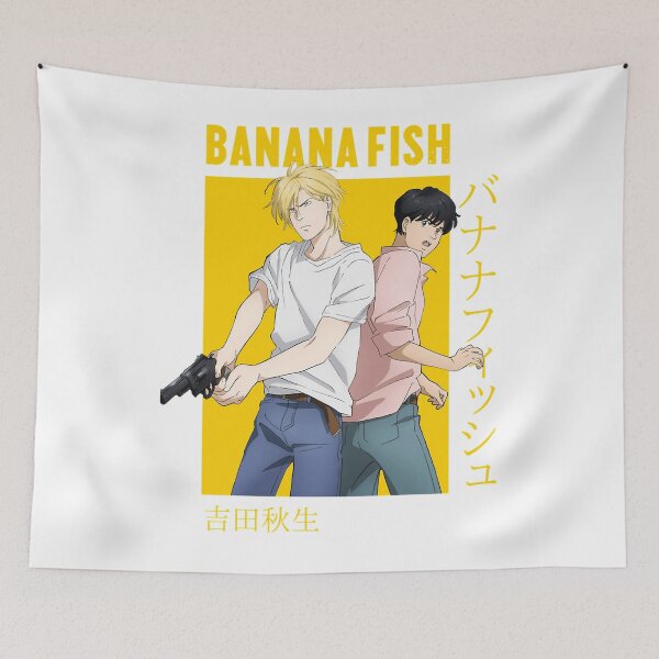 Item preview, Banana Fish Ash Lynx Eiji Okumura Card Anime designed and sold by scarletsaman.