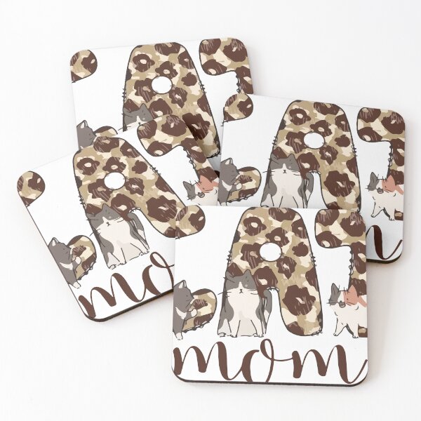 Item preview, cat mom designed and sold by daenarys123.