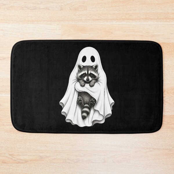 Item preview, Ghost Raccoon Funny Halloween designed and sold by Krwasatoune.