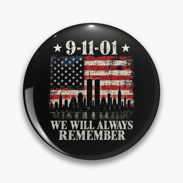 Item preview, september 11 patriotic memorial skyline tribute designed and sold by ROUX-ART.