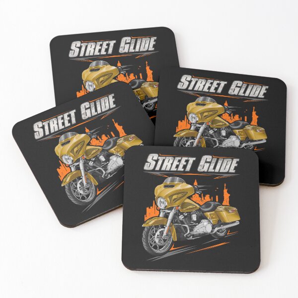 Item preview, Motorcycle Street Glide FLHX & FLHXI 2016 Hard Candy Gold Flake for Motorcycle Riders designed and sold by MotoApparelHub.