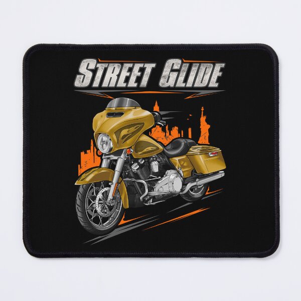 Item preview, Motorcycle Street Glide FLHX & FLHXI 2016 Hard Candy Gold Flake for Motorcycle Riders designed and sold by MotoApparelHub.