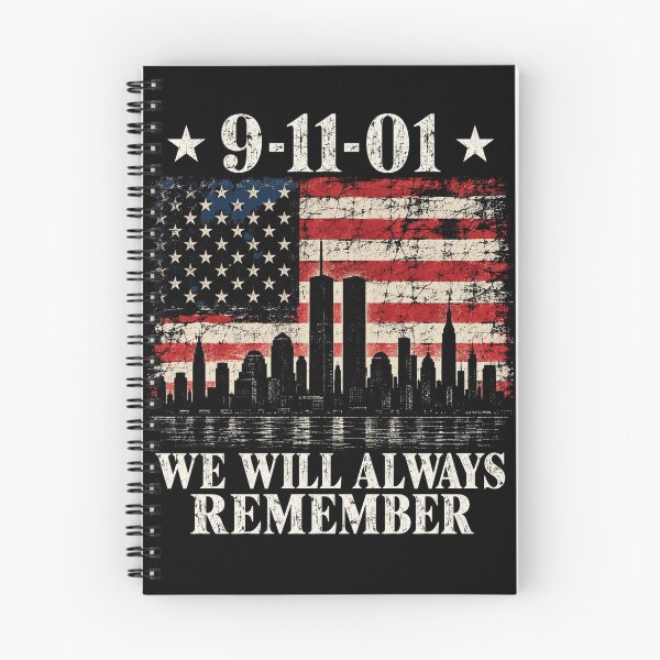 Item preview, september 11 patriotic memorial skyline tribute designed and sold by ROUX-ART.