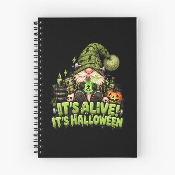 Item preview, It's Alive! It's Halloween – Cute Frankenstein Gnome Halloween Design designed and sold by Gapanaart.