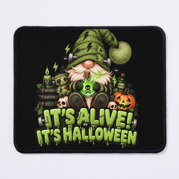 Item preview, It's Alive! It's Halloween – Cute Frankenstein Gnome Halloween Design designed and sold by Gapanaart.