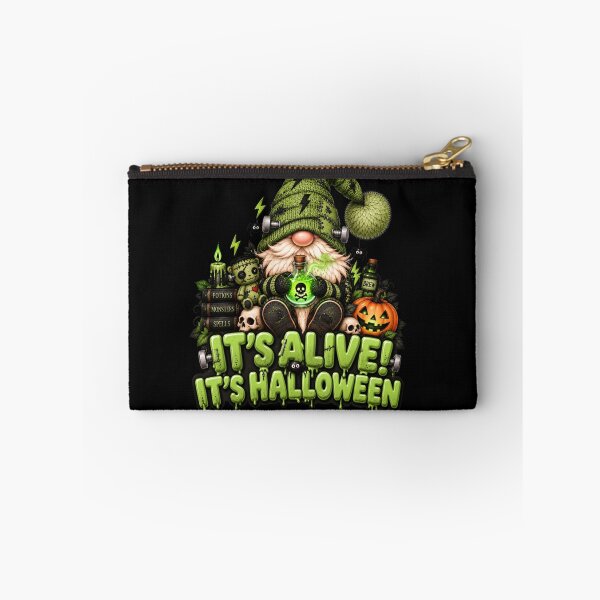 Item preview, It's Alive! It's Halloween – Cute Frankenstein Gnome Halloween Design designed and sold by Gapanaart.