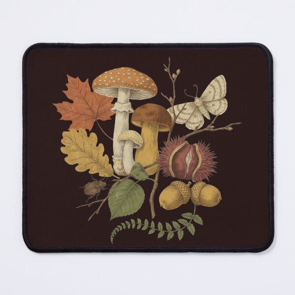 Item preview, Forest Finds Vintage Botanical Autumn Illustration designed and sold by WikaKowalczyk.