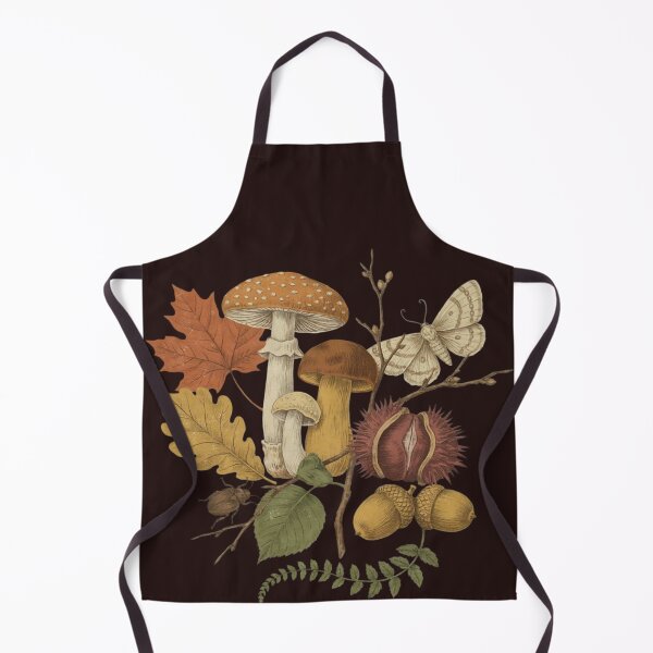 Item preview, Forest Finds Vintage Botanical Autumn Illustration designed and sold by WikaKowalczyk.