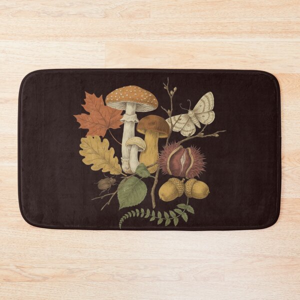 Item preview, Forest Finds Vintage Botanical Autumn Illustration designed and sold by WikaKowalczyk.