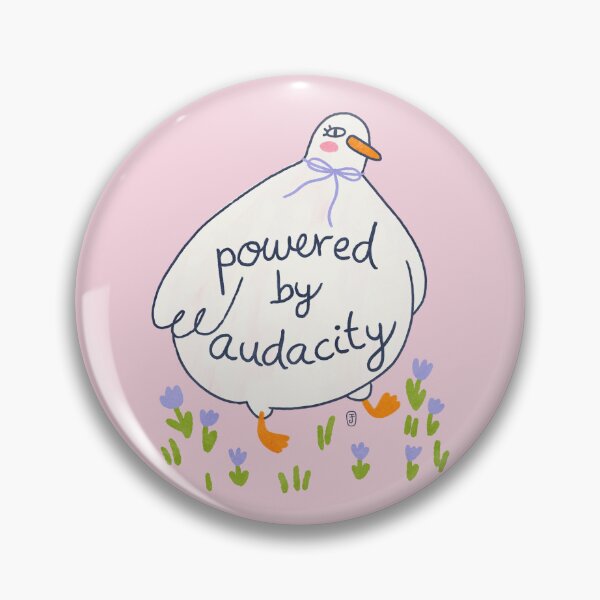 Item preview, Powered By Audacity designed and sold by Itouchedabee.