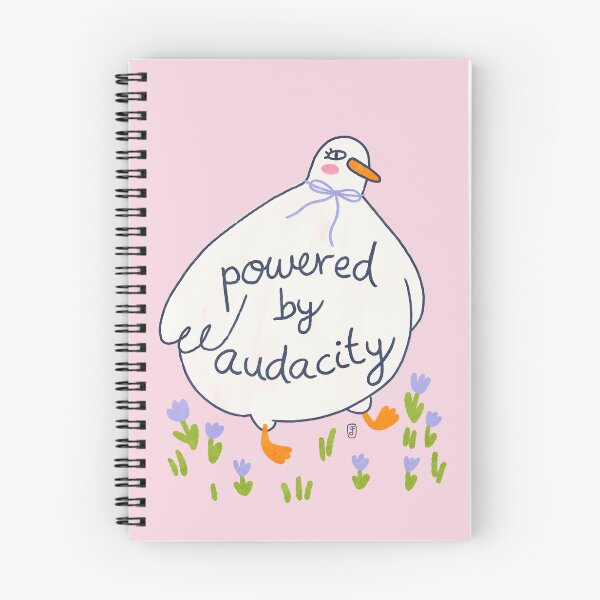 Item preview, Powered By Audacity designed and sold by Itouchedabee.