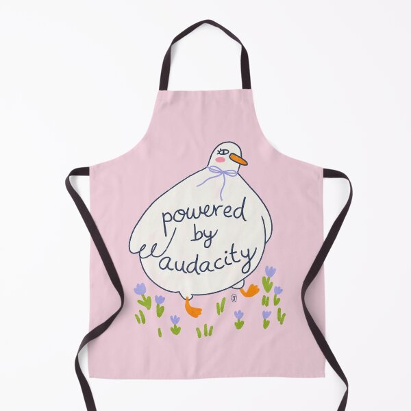 Item preview, Powered By Audacity designed and sold by Itouchedabee.