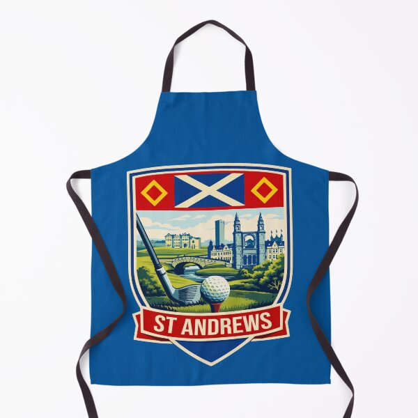Item preview, St Andrews Travel Souvenir Sticker designed and sold by rogue-design.