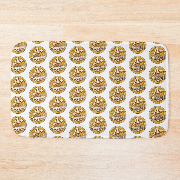 Item preview, Napping Gift - A Plus at Student Back to School designed and sold by RedRubyBubble.