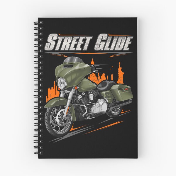 Item preview, Motorcycle Street Glide FLHX & FLHXI 2016 Olive Gold for Motorcycle Riders designed and sold by MotoApparelHub.