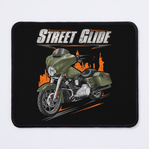 Item preview, Motorcycle Street Glide FLHX & FLHXI 2016 Olive Gold for Motorcycle Riders designed and sold by MotoApparelHub.