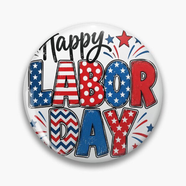 Item preview, Labor Day Patriotic Labor Day Celebration Graphic designed and sold by ROUX-ART.