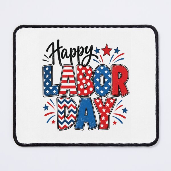 Item preview, Labor Day Patriotic Labor Day Celebration Graphic designed and sold by ROUX-ART.