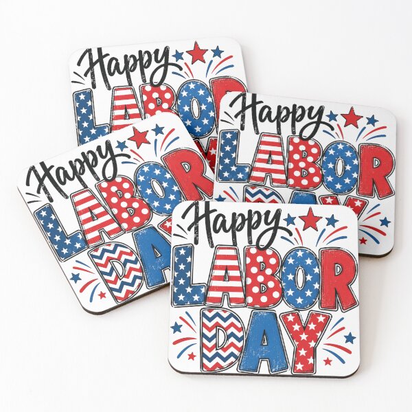 Item preview, Labor Day Patriotic Labor Day Celebration Graphic designed and sold by ROUX-ART.