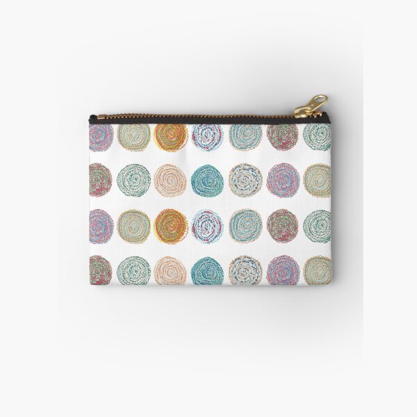 Item preview, Flow Spiral Set of Ten - Dotted Spiral Art Collection designed and sold by iampaulmorris.