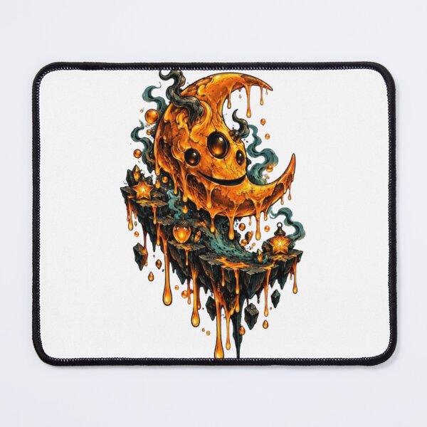 Item preview, Melting Halloween Moon designed and sold by TATOXIDE.