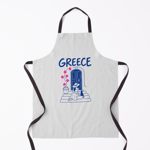 Item preview, Greece Blue Door Mediterranean Summer designed and sold by MavtM.