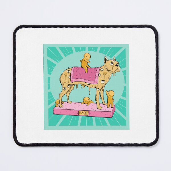 Item preview, Spotted Dog with Puppy Rider Illustration designed and sold by DRP-art.