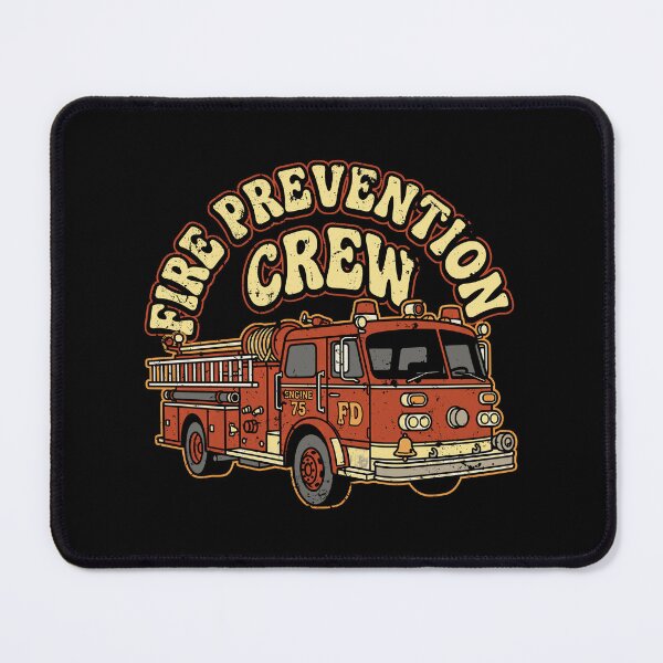 Item preview, Awesome Fire Crew Prevention Day Apparel SEP-498 designed and sold by noberic.